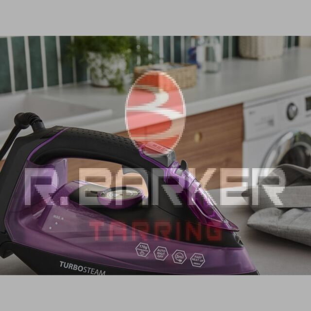 Morphy Richards 303140 Turbosteam 2800W Steam Iron - Purple