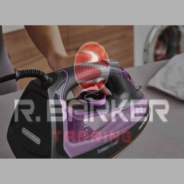 Morphy Richards 303140 Turbosteam 2800W Steam Iron - Purple