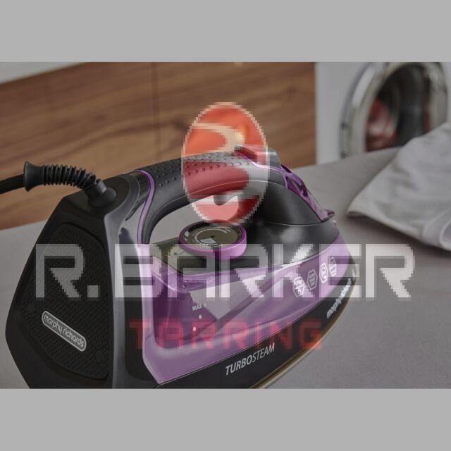 Morphy Richards 303140 Turbosteam 2800W Steam Iron - Purple