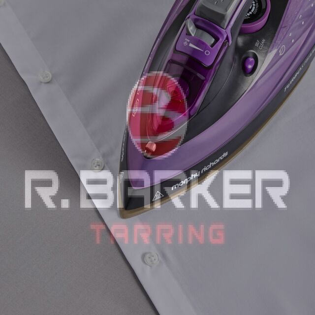 Morphy Richards 303140 Turbosteam 2800W Steam Iron - Purple