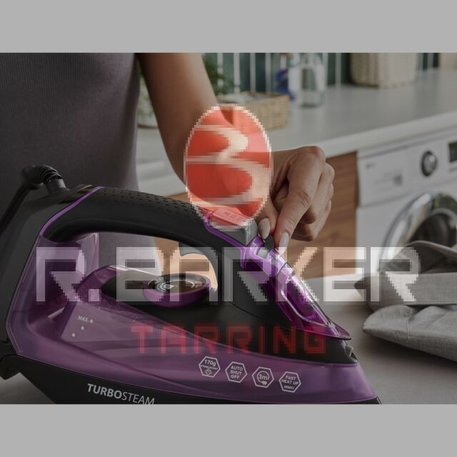 Morphy Richards 303140 Turbosteam 2800W Steam Iron - Purple