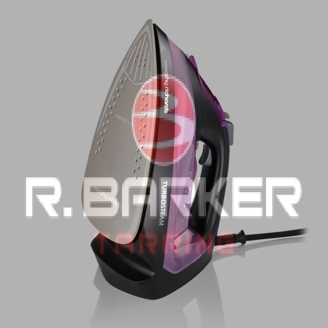 Morphy Richards 303140 Turbosteam 2800W Steam Iron - Purple