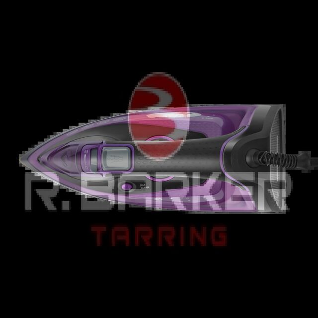 Morphy Richards 303140 Turbosteam 2800W Steam Iron - Purple