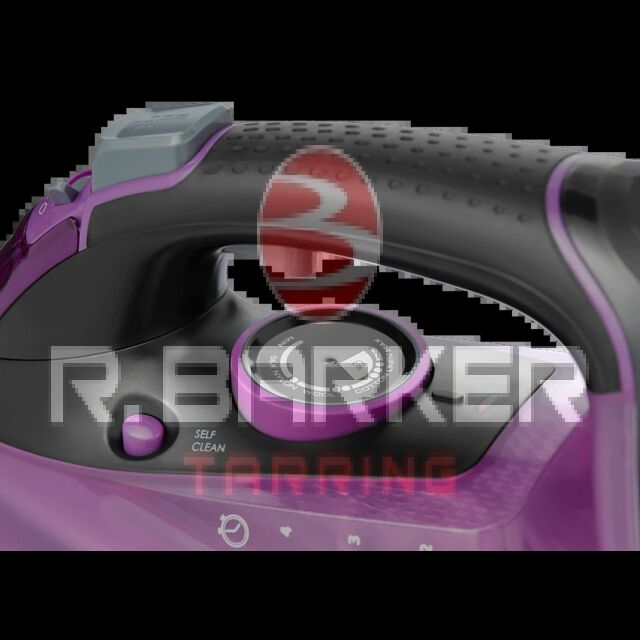 Morphy Richards 303140 Turbosteam 2800W Steam Iron - Purple