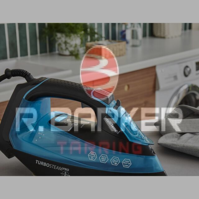 Morphy Richards 303210 Turbosteam 3100w Pro Digital Intellitemp Iron - Blue