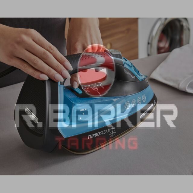 Morphy Richards 303210 Turbosteam 3100w Pro Digital Intellitemp Iron - Blue