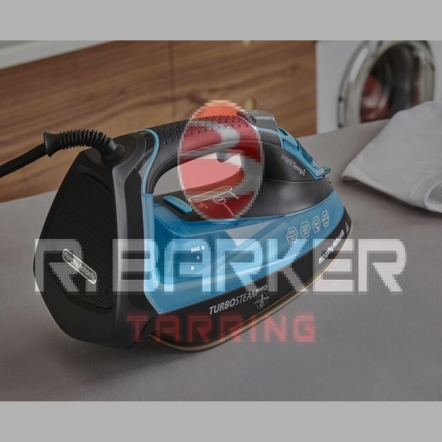 Morphy Richards 303210 Turbosteam 3100w Pro Digital Intellitemp Iron - Blue