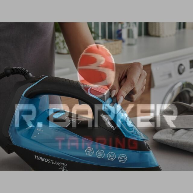Morphy Richards 303210 Turbosteam 3100w Pro Digital Intellitemp Iron - Blue