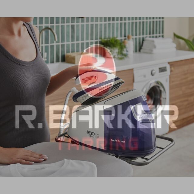 Morphy Richards 333202 Speed Steam 3000W Steam Generator - Purple