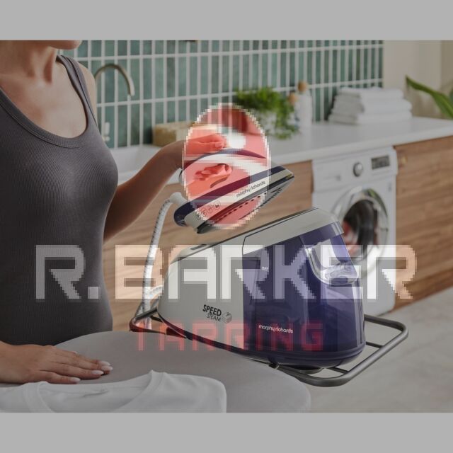 Morphy Richards 333202 Speed Steam 3000W Steam Generator - Purple