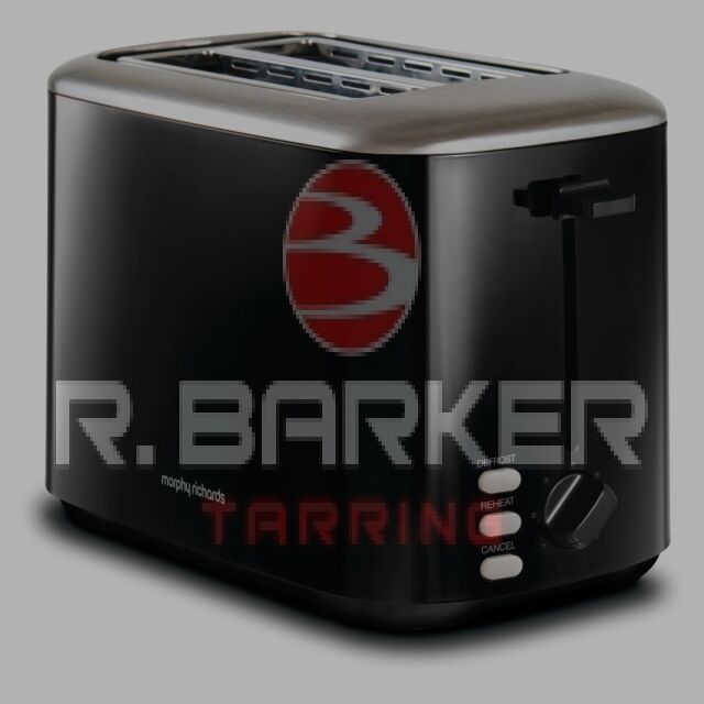 Morphy Richards 222064 TST 2S2S EQUIP SS 800W BLK