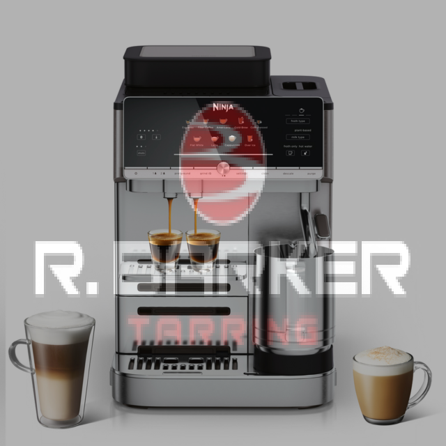 Ninja AE1001UK AutoBarista Coffee Machine Black/Stainless