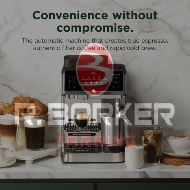 Ninja AE1001UK AutoBarista Coffee Machine Black/Stainless