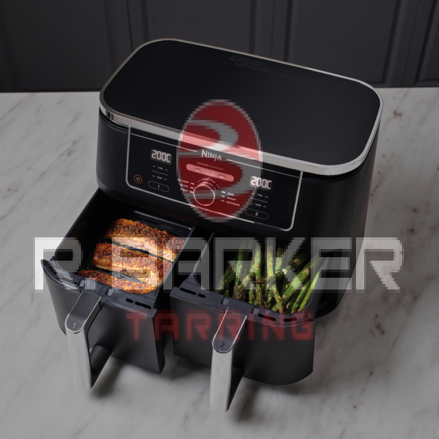 Ninja AF400UK XL Dual Zone Air Fryer - Black