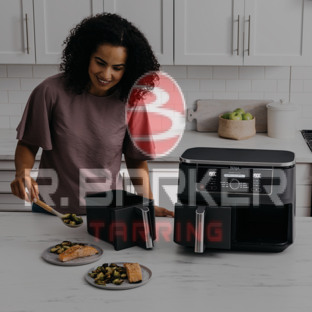 Ninja AF400UK XL Dual Zone Air Fryer - Black