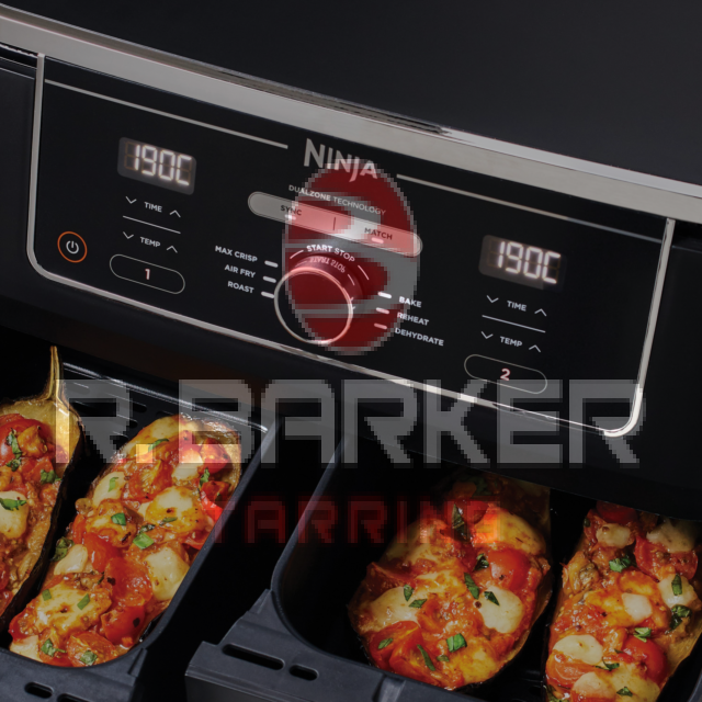 Ninja AF400UK XL Dual Zone Air Fryer - Black