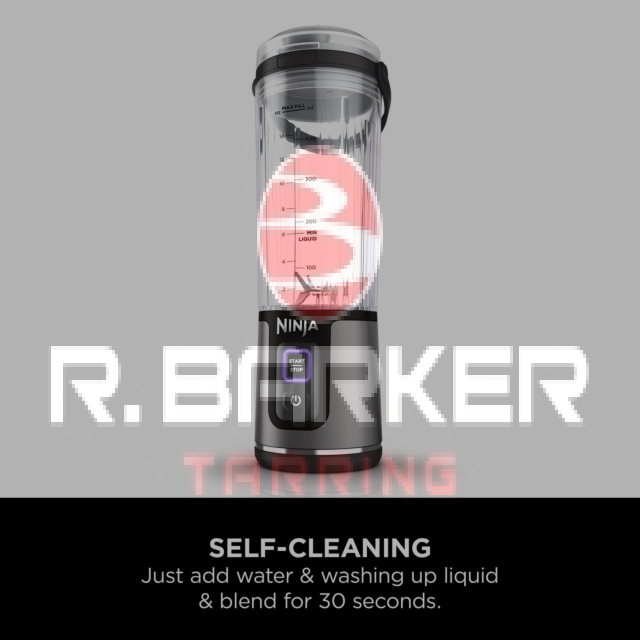 Ninja Blast Cordless Blender USB-C Rechargeable Black