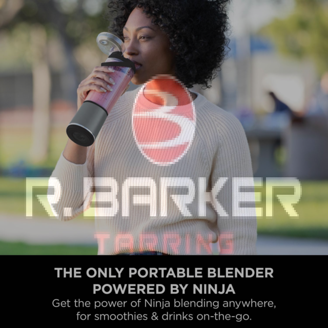 Ninja Blast Cordless Blender USB-C Rechargeable Black