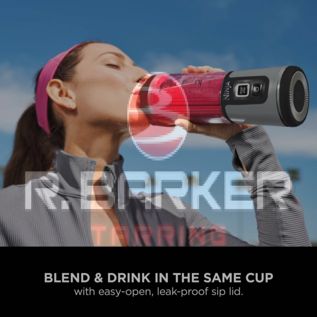Ninja Blast Cordless Blender USB-C Rechargeable Black