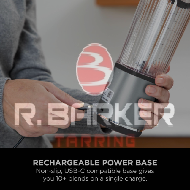Ninja Blast Cordless Blender USB-C Rechargeable Black