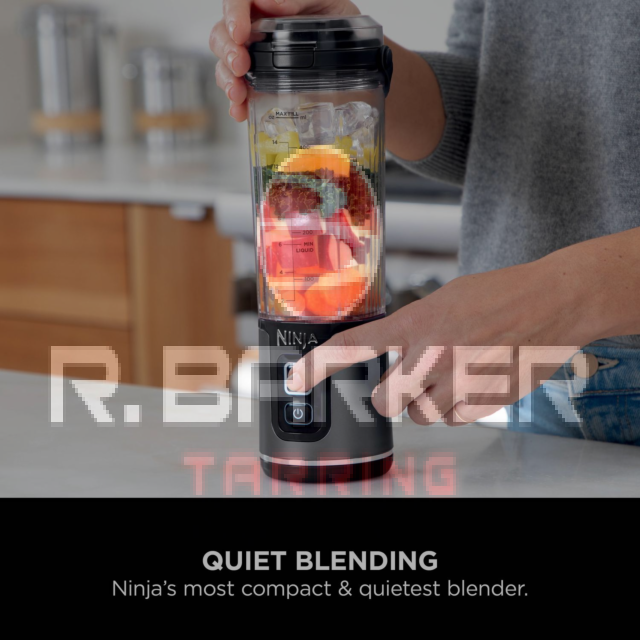 Ninja Blast Cordless Blender USB-C Rechargeable Black