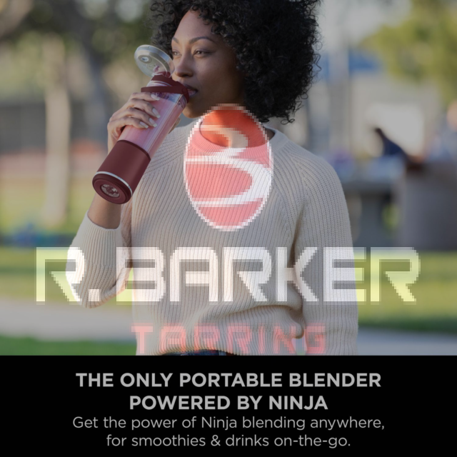 Ninja Blast Compact Cordless Blender Model Cranberry
