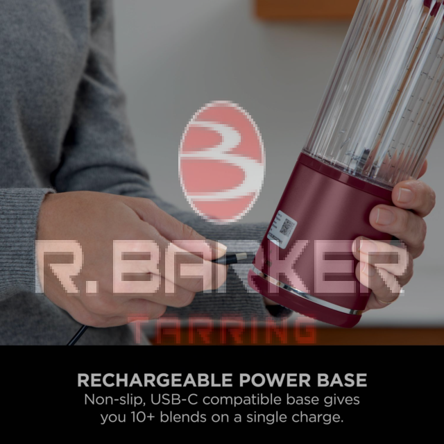Ninja Blast Compact Cordless Blender Model Cranberry
