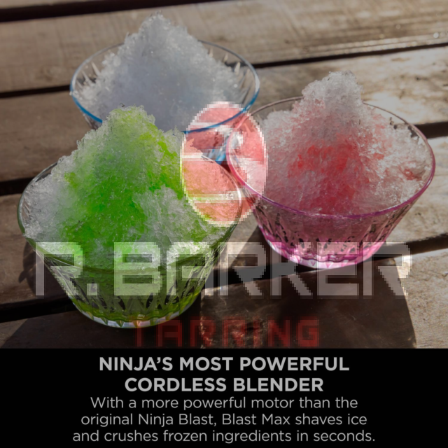 Ninja BC251UKSL Blast Max Portable Blender Silver