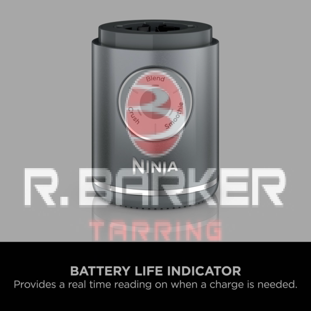 Ninja BC251UKSL Blast Max Portable Blender Silver