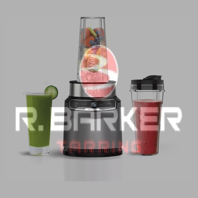 Ninja BN500UK 1000W Compact Motorised Blender Grey
