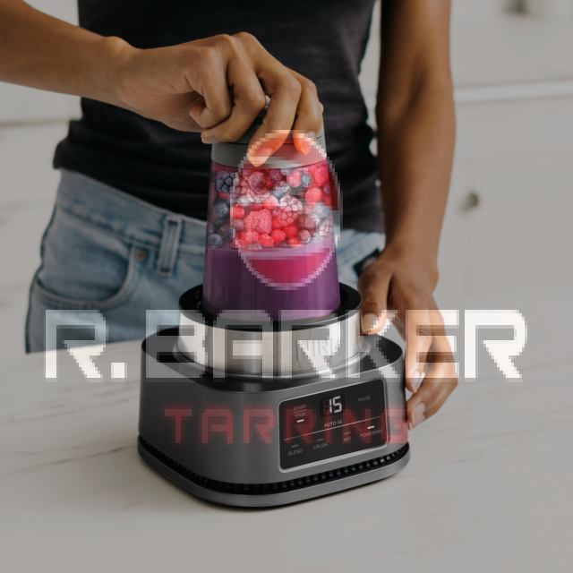 Ninja CB100UK 2-in-1 Foodi Power Nutri Blender with Auto-iQ- Silver