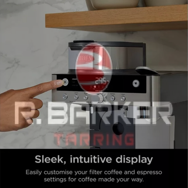 Ninja CFN802UK Coffee Machine in Silver/Black Finish