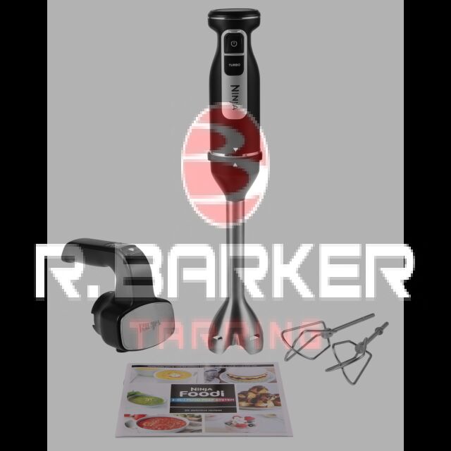 Ninja CI090UK Ninja Foodi 2-in-1 Hand Blender & Mixer - Black