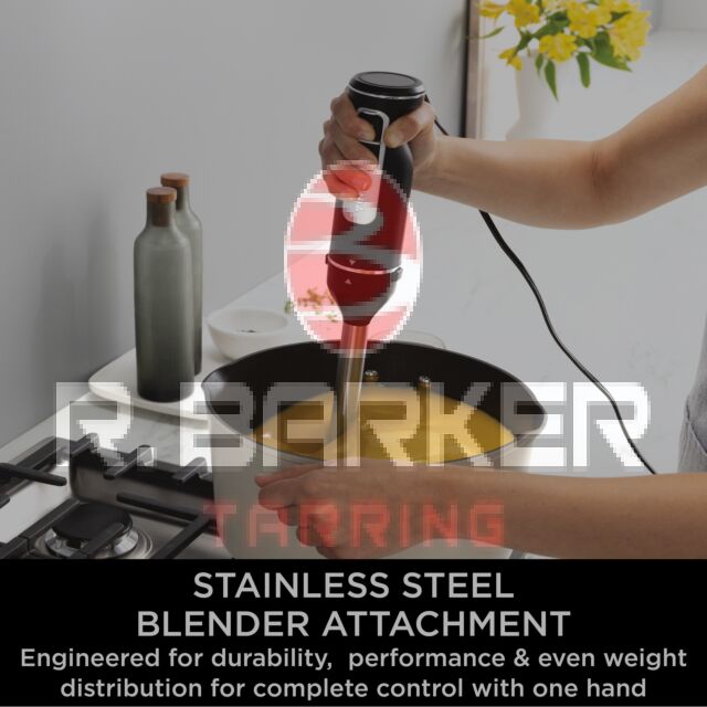 Ninja CI090UK Ninja Foodi 2-in-1 Hand Blender & Mixer - Black
