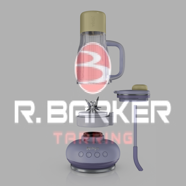 Ninja DB351UKPR BlendBoss Tumbler Blender Lavender