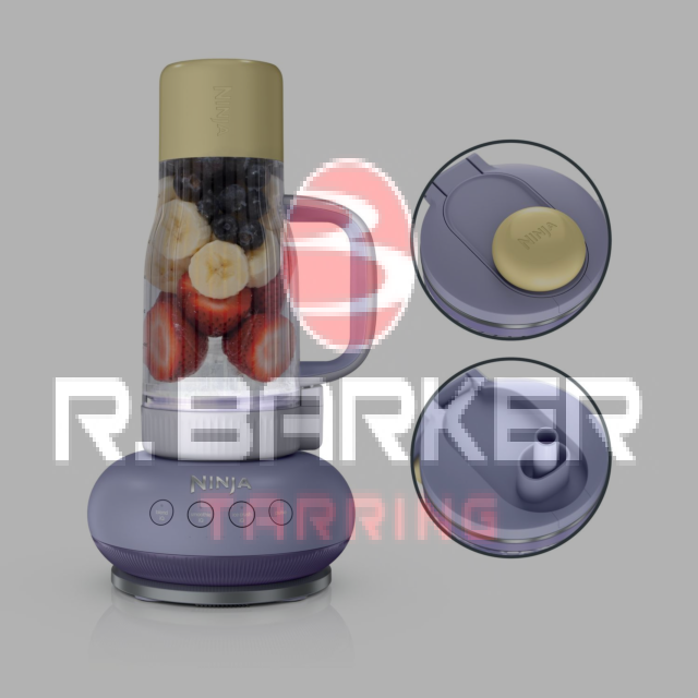 Ninja DB351UKPR BlendBoss Tumbler Blender Lavender