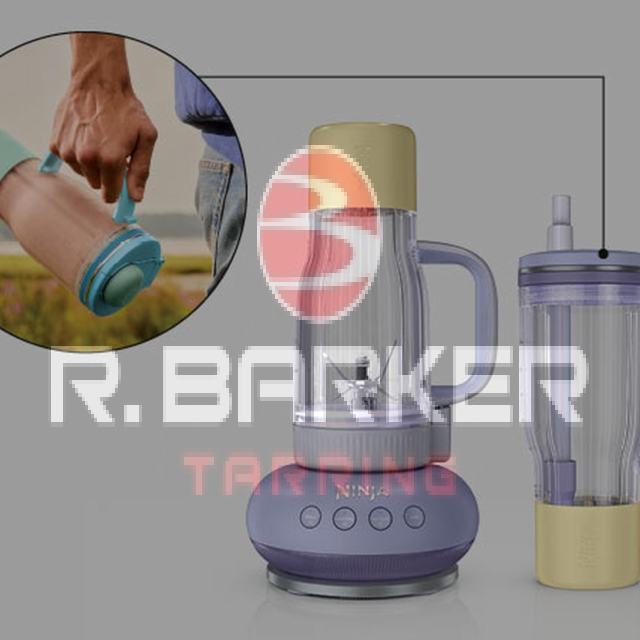 Ninja DB351UKPR BlendBoss Tumbler Blender Lavender