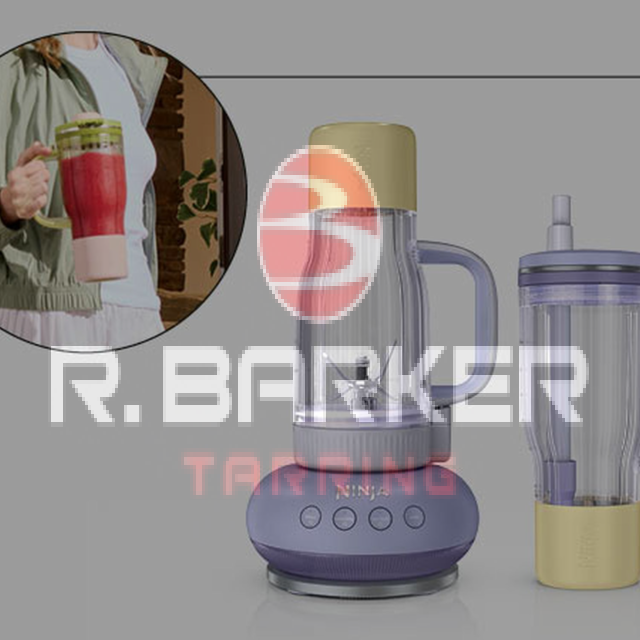 Ninja DB351UKPR BlendBoss Tumbler Blender Lavender