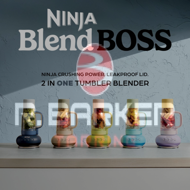 Ninja DB351UKPR BlendBoss Tumbler Blender Lavender
