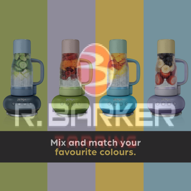 Ninja DB351UKPR BlendBoss Tumbler Blender Lavender