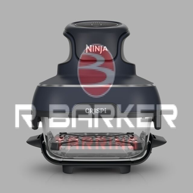 Ninja FN101UKGY CRISPi 4-in-1 Portable Air Fryer - Cyberspace Blue