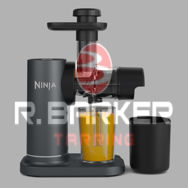 Ninja JC151UK Black Cold Press Juicer with Filter