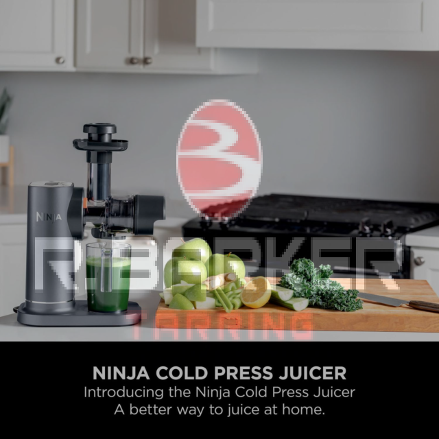 Ninja JC151UK Black Cold Press Juicer with Filter