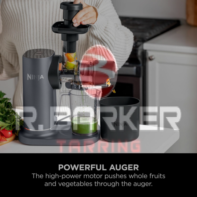 Ninja JC151UK Black Cold Press Juicer with Filter