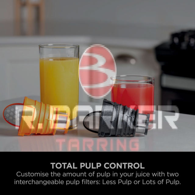 Ninja JC151UK Black Cold Press Juicer with Filter