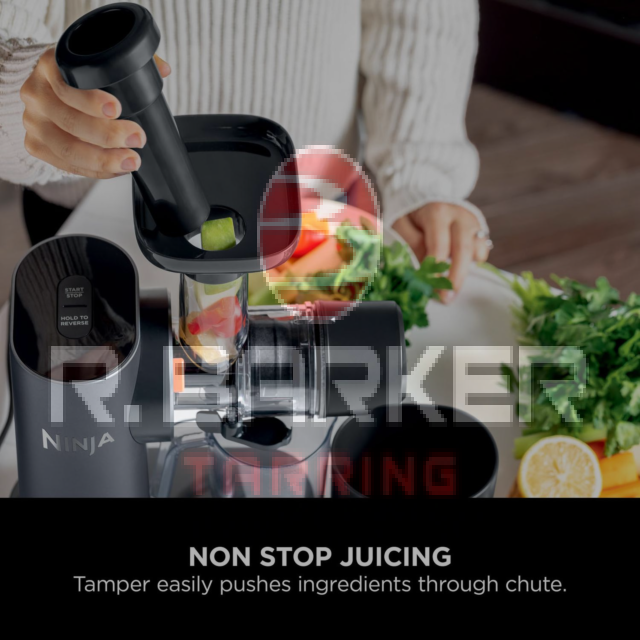 Ninja JC151UK Black Cold Press Juicer with Filter
