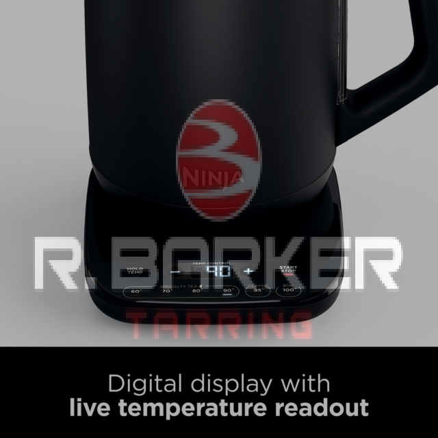 Ninja KT200UK 1.7 Litres Jug Kettle - Black