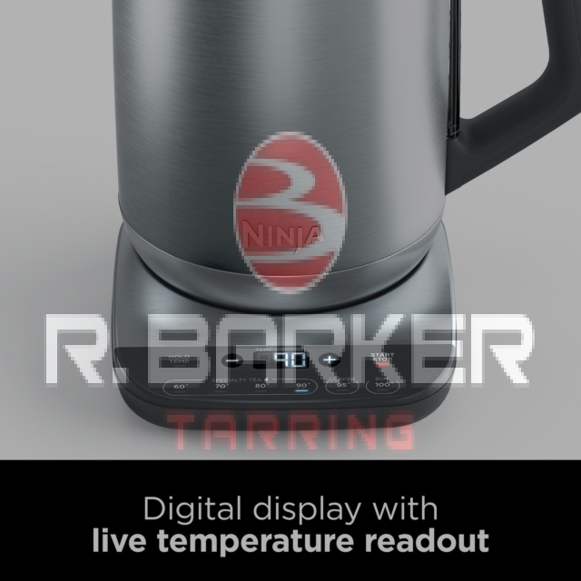 Ninja KT201UK 1.7 Litres Jug Kettle - Stainless Steel