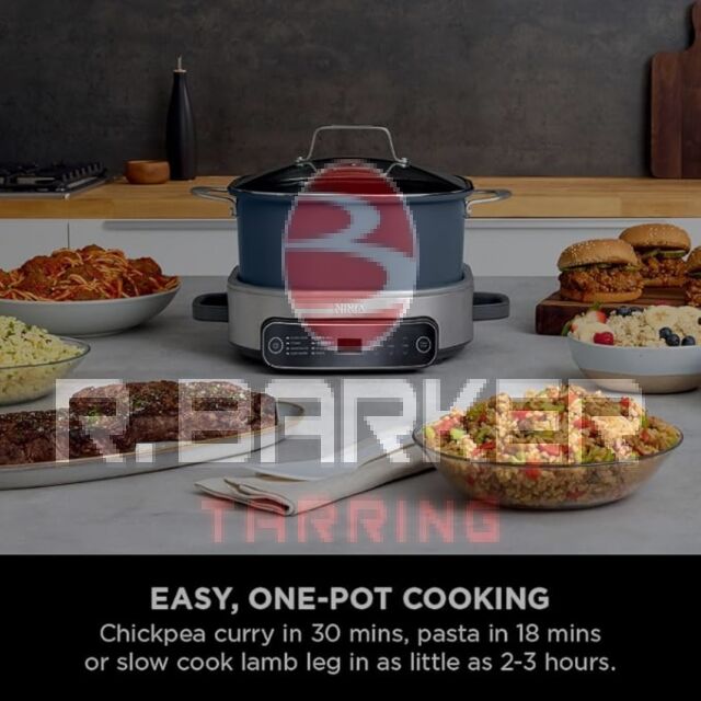 Ninja MC1101UK Foodi 8-in-1 6L PossibleCooker - Midnight Blue