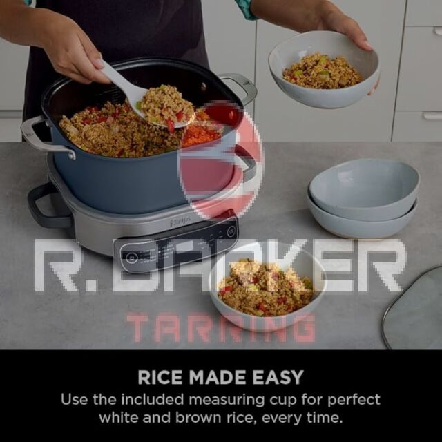 Ninja MC1101UK Foodi 8-in-1 6L PossibleCooker - Midnight Blue